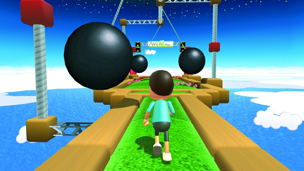 Wii Fit Plus